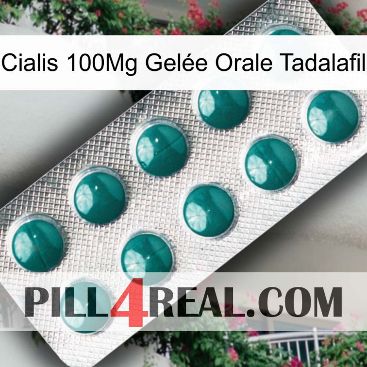 Cialis 100Mg Gelée Orale Tadalafil dapoxetine1